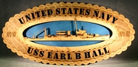 USS Earl B Hall